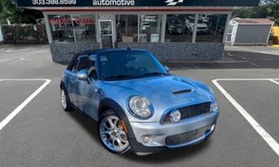 2010 Mini Cooper Convertible S