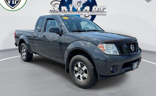 2011 Nissan Frontier SV