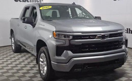 2024 Chevrolet Silverado Work Truck