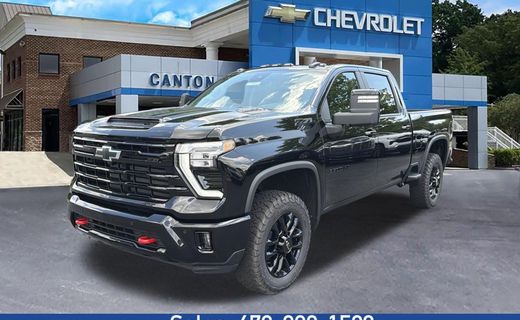 2026 Chevrolet Silverado HD LT