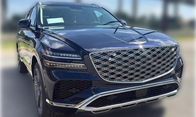 2026 Genesis GV80 2 5T Prestige
