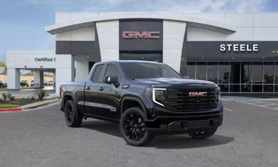 2026 GMC Sierra Elevation