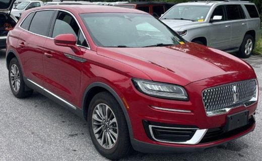 2020 Lincoln Nautilus Standard