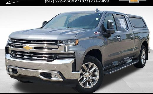 2021 Chevrolet Silverado LTZ