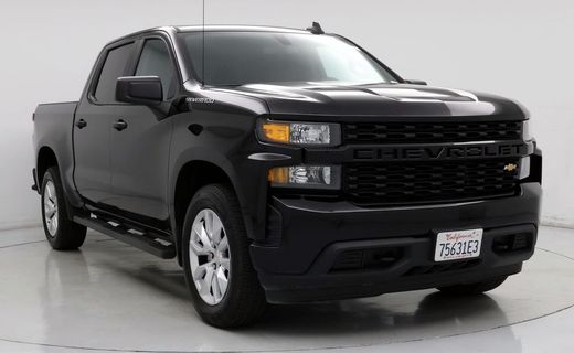 2021 Chevrolet Silverado Custom