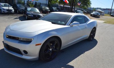 2015 Chevrolet Camaro 2LT