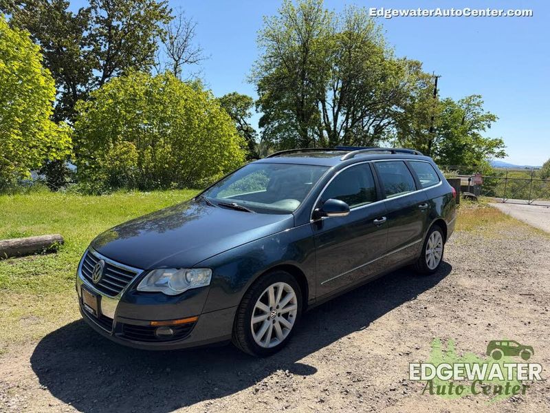2007 Volkswagen Passat — a typically priced live listing