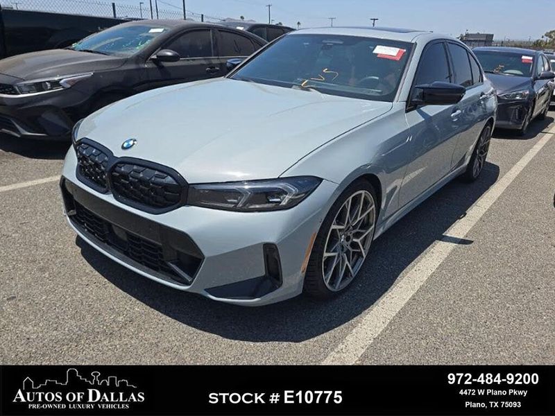 2024 Bmw M340i — a typically priced live listing