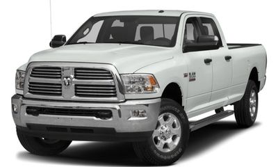 2017 Ram 3500 Longhorn
