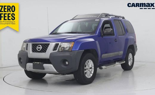 2015 Nissan Xterra S