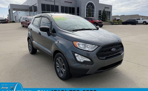 2021 Ford Ecosport S