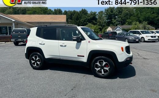 2019 Jeep Renegade Trailhawk