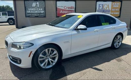 2016 BMW 535I