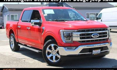 2021 Ford F-150 Lariat
