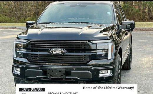 2025 Ford F-150