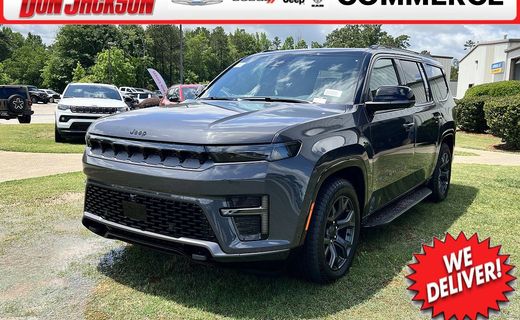 2026 Jeep Grand Wagoneer Base