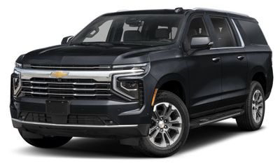 2026 Chevrolet Suburban LT