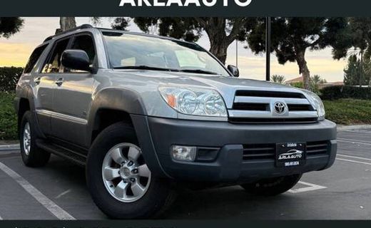 2003 Toyota 4Runner SR5