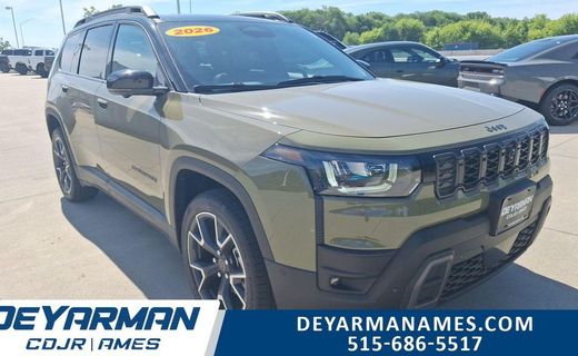 2026 Jeep Cherokee Overland