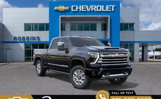 2026 Chevrolet Silverado HD High Country