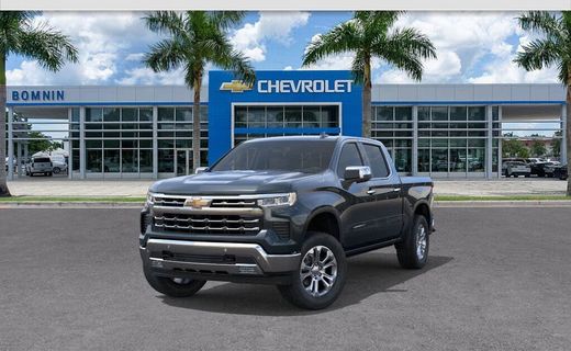 2026 Chevrolet Silverado LTZ