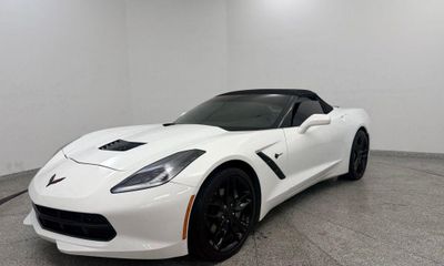 2019 Chevrolet Corvette Stingray Standard 1LT