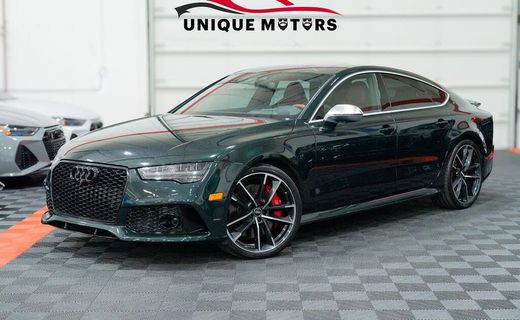 2016 Audi RS 7 Performance Quattro