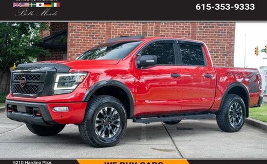 2023 Nissan Titan