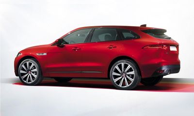 2019 Jaguar F-Pace R Sport