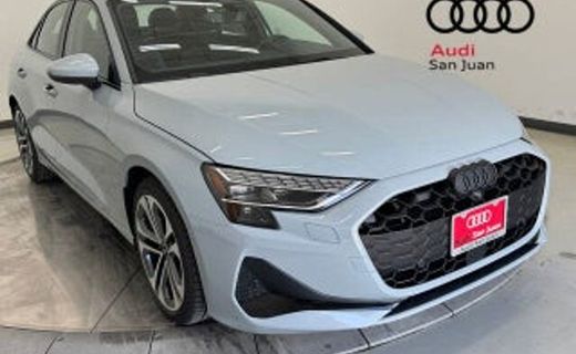 2026 Audi A3 Quattro Premium Plus