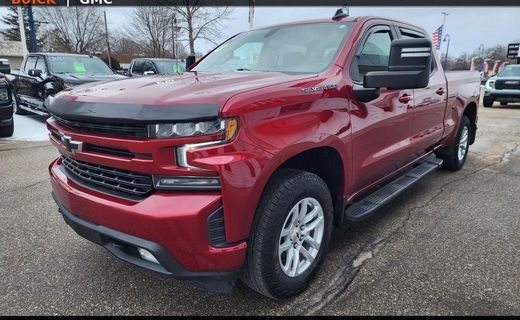 2021 Chevrolet Silverado RST