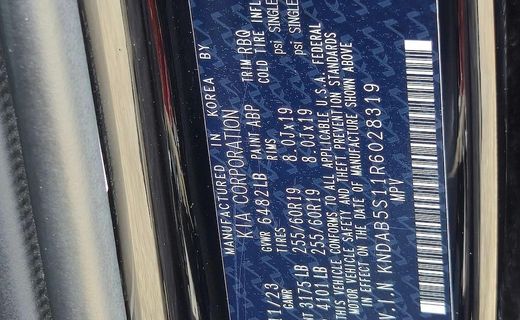 2024 Kia EV9 Light LR