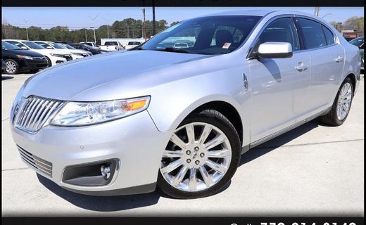 2010 Lincoln MKS