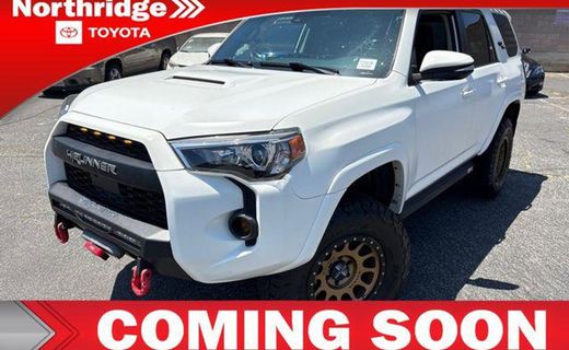 2021 Toyota 4RUNNER TRD Offroad Prem