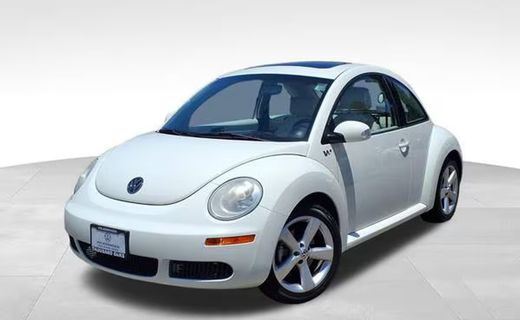 2008 Volkswagen Beetle Triple White Edition