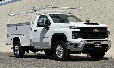 2026 Chevrolet Silverado HD Work Truck