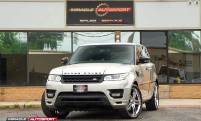 2015 Land Rover Range Sport Autobiography