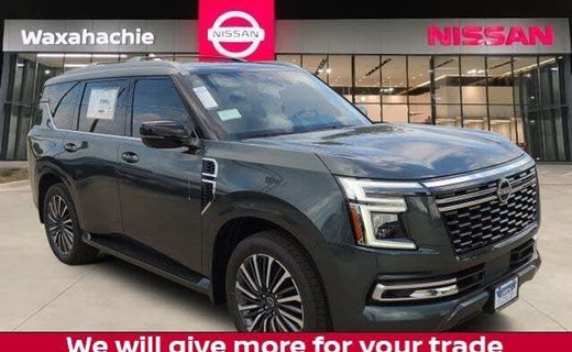 2026 Nissan Armada Platinum Reserve