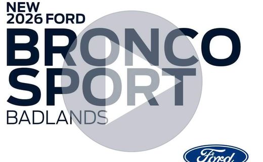 2026 Ford Bronco Sport Badlands
