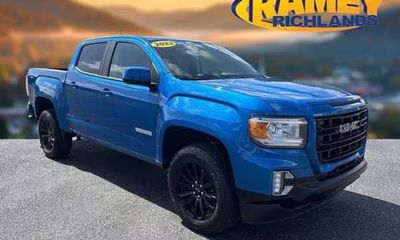 2022 GMC Canyon Elevation