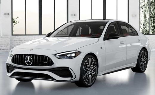 2026 Mercedes-Benz C-Class AMG C43