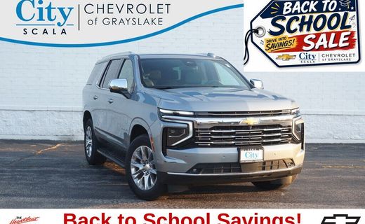 2025 Chevrolet Tahoe Premier