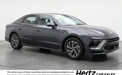 2026 Hyundai Sonata Blue