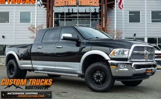 2017 Ram 3500 Longhorn