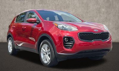 2017 Kia Sportage LX