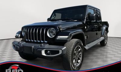 2020 Jeep Gladiator Overland
