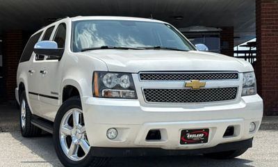 2013 Chevrolet Suburban LTZ