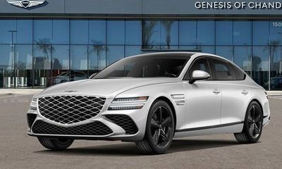 2026 Genesis G80 3 5T Sport