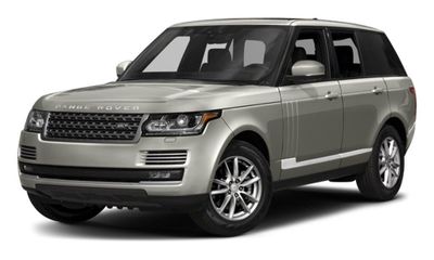 2017 Land Rover Range