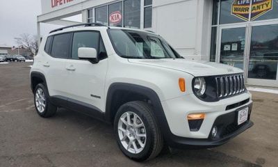 2019 Jeep Renegade Latitude North Longitude